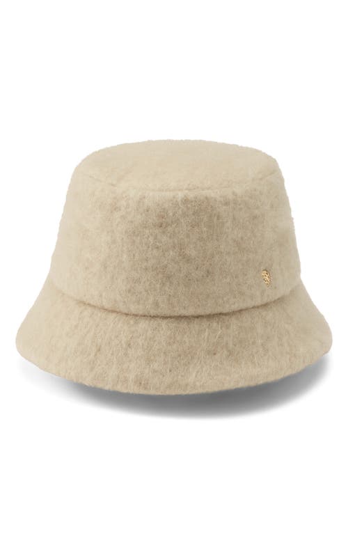 Helen Kaminski Rita Wool Blend Bucket Hat In Gray