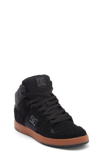 Dc Shoes Kids' Cure High Top Sneaker In Multi