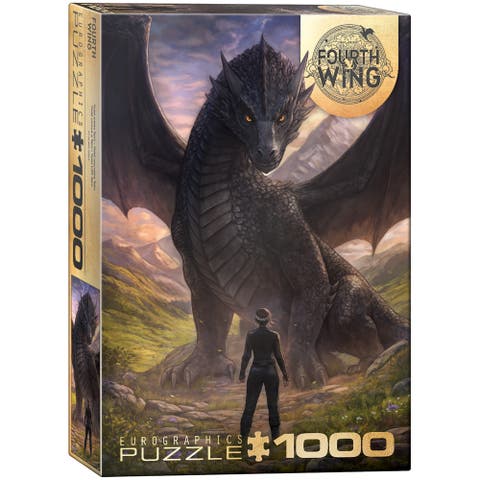 Violet Meets Tairn 1000 Piece Puzzle
