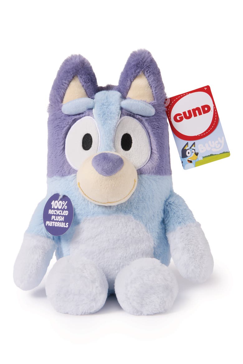 Bluey Plush Stuffed Toy, Alternate, color, NO COLOR
