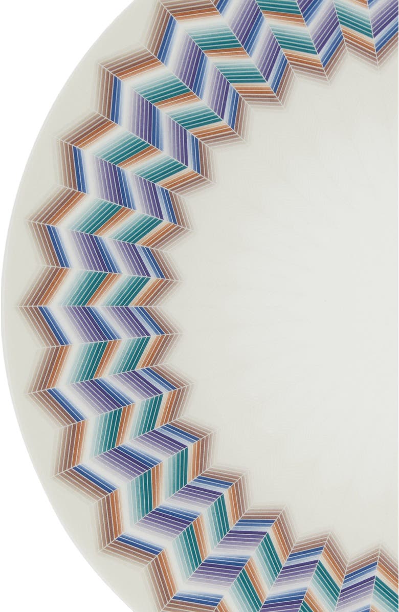 Missoni Home Zigzag Jarris Place Mat, Alternate, color, White