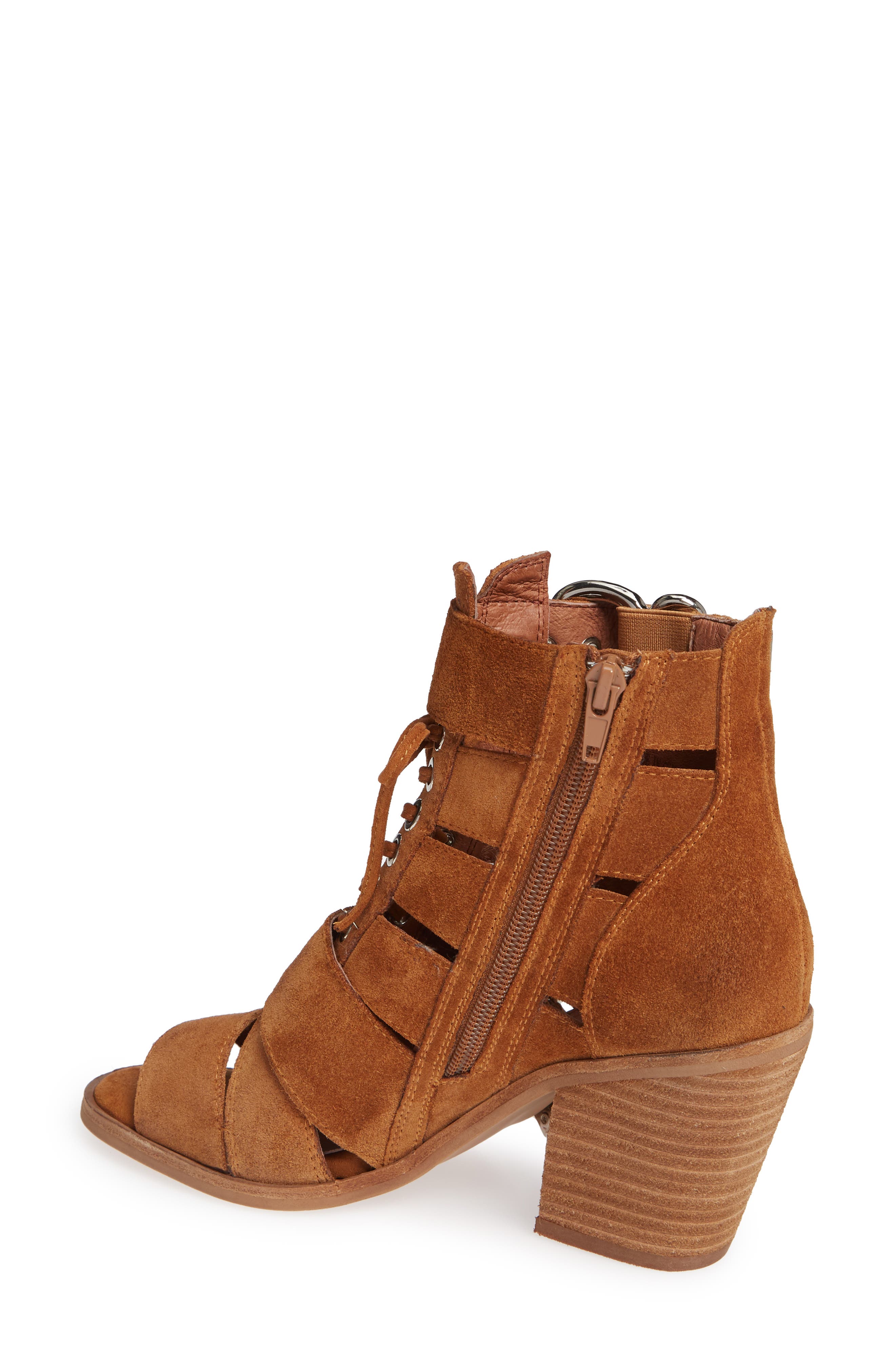 Jeffrey Campbell Harmonics Sandal, Alternate, color, Tan Suede