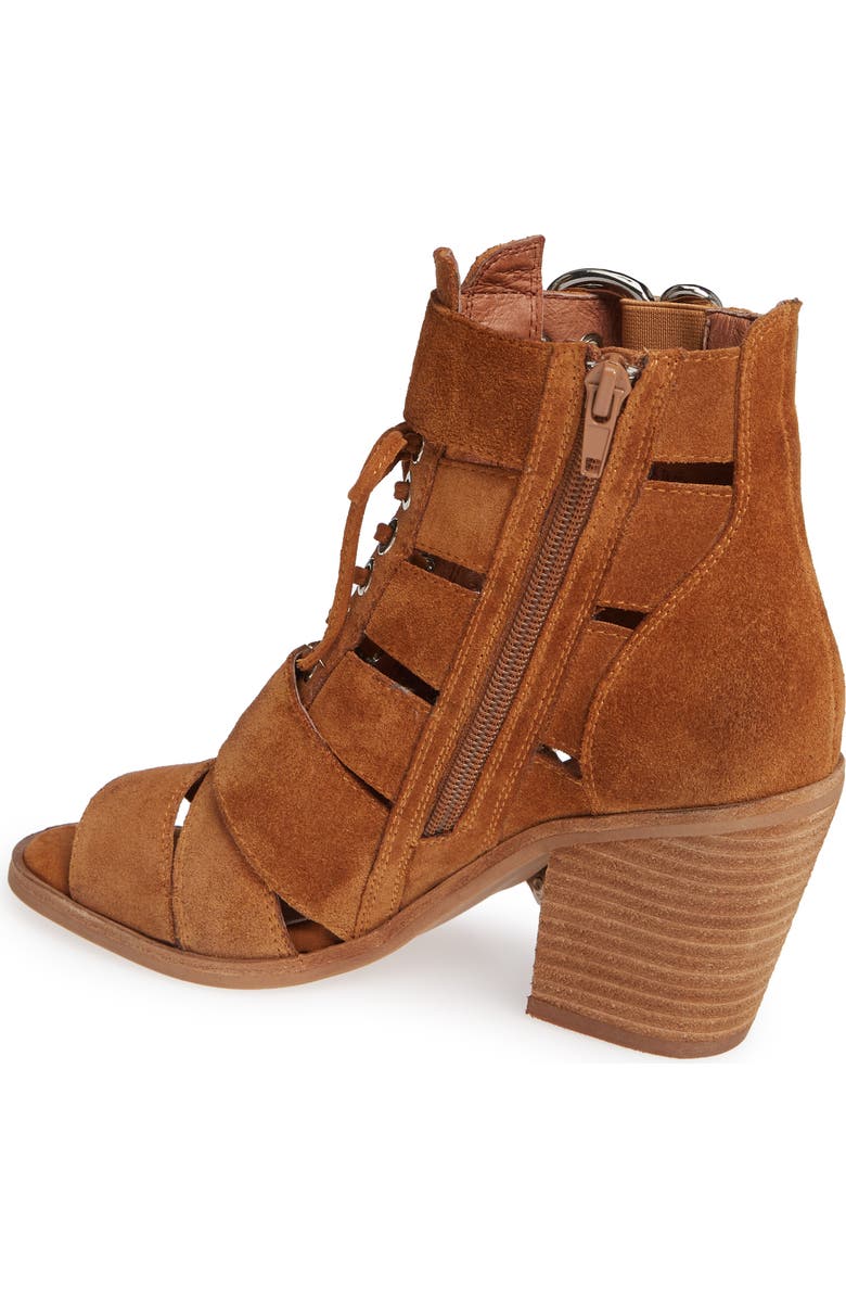 Jeffrey Campbell Harmonics Sandal, Alternate, color, Tan Suede