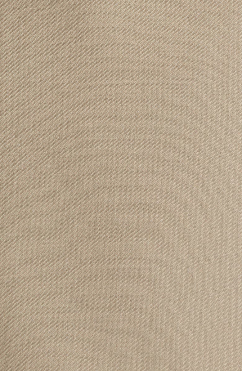 BOSS Jiamia Double Breasted Virgin Wool Blazer, Alternate, color, Pumice