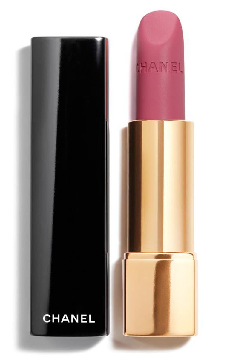 CHANEL ROUGE ALLURE VELVET Luminous Matte Lipstick, Main, color,