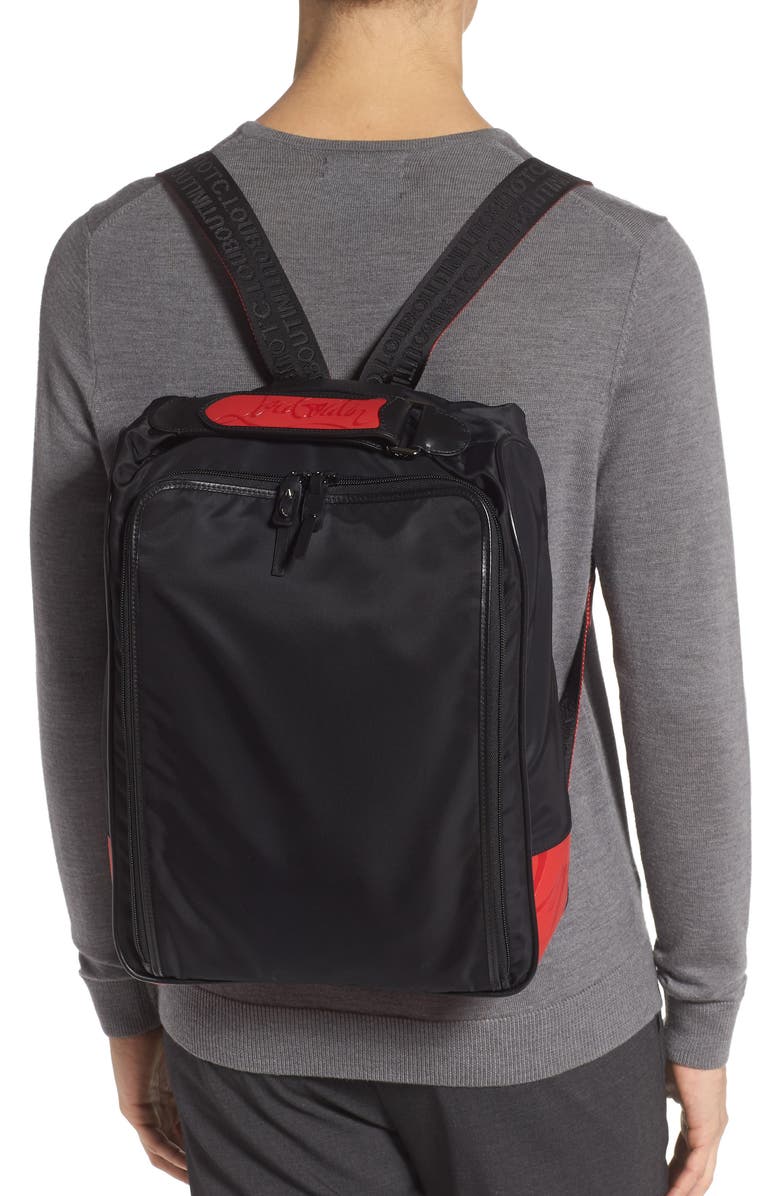 Christian Louboutin Hop'n Backpack, Alternate, color,