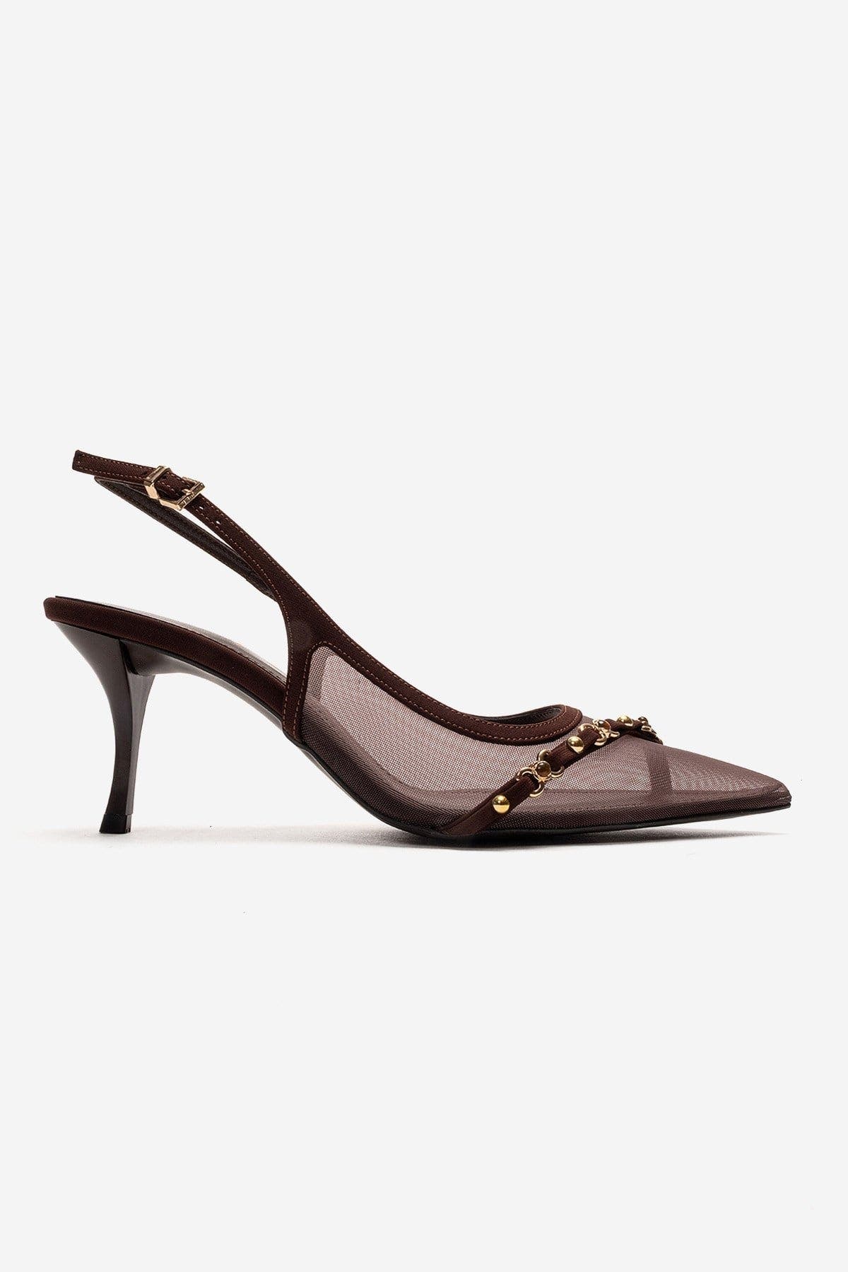 Pioren Stiletto Pump, Alternate, color, Brown