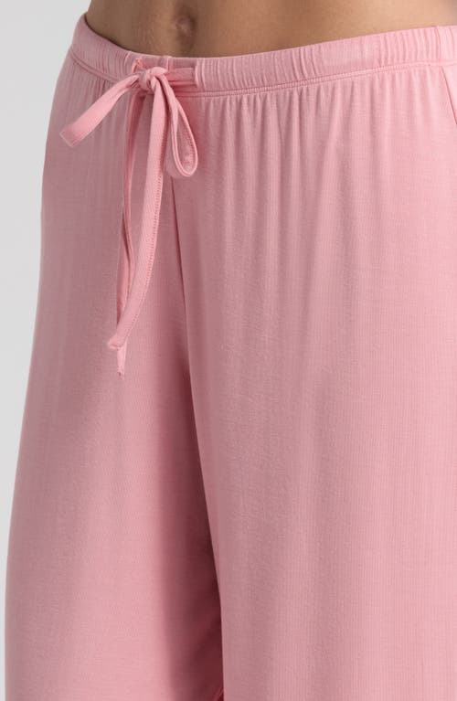 Nordstrom Moonlight Eco Knit Pajamas In Pink
