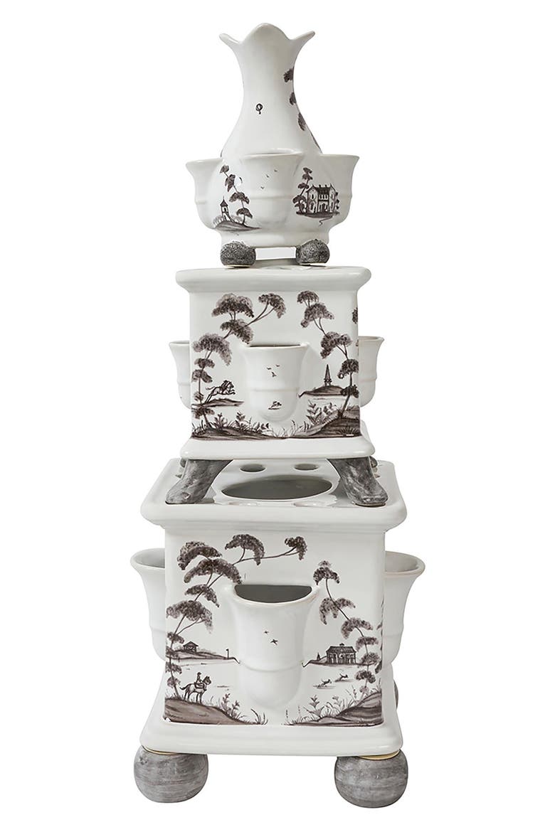 Country Estate 11" Tulipiere Tower, Main, color, FLINT GREY
