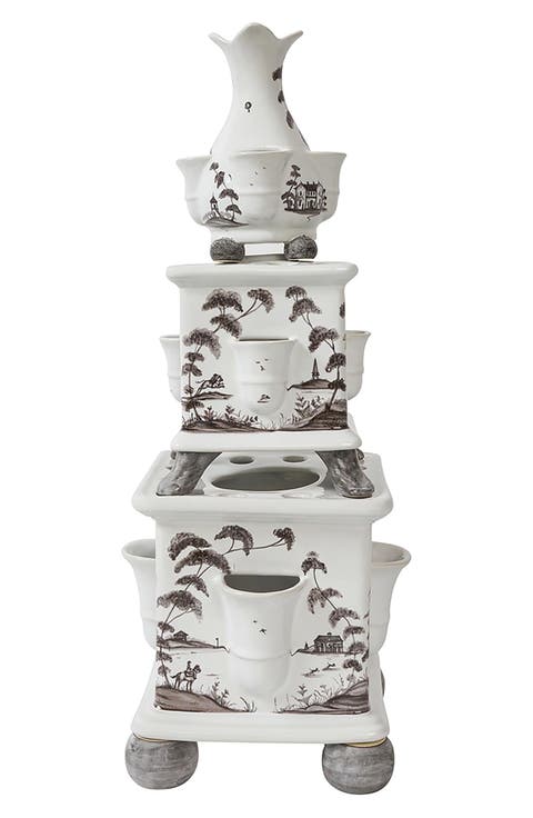 Country Estate 11" Tulipiere Tower