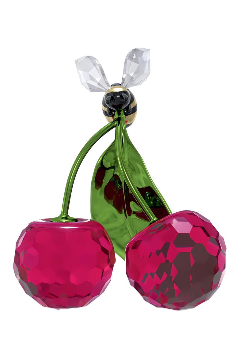 Idyllia Bee & Cherry Crystal Figurine video