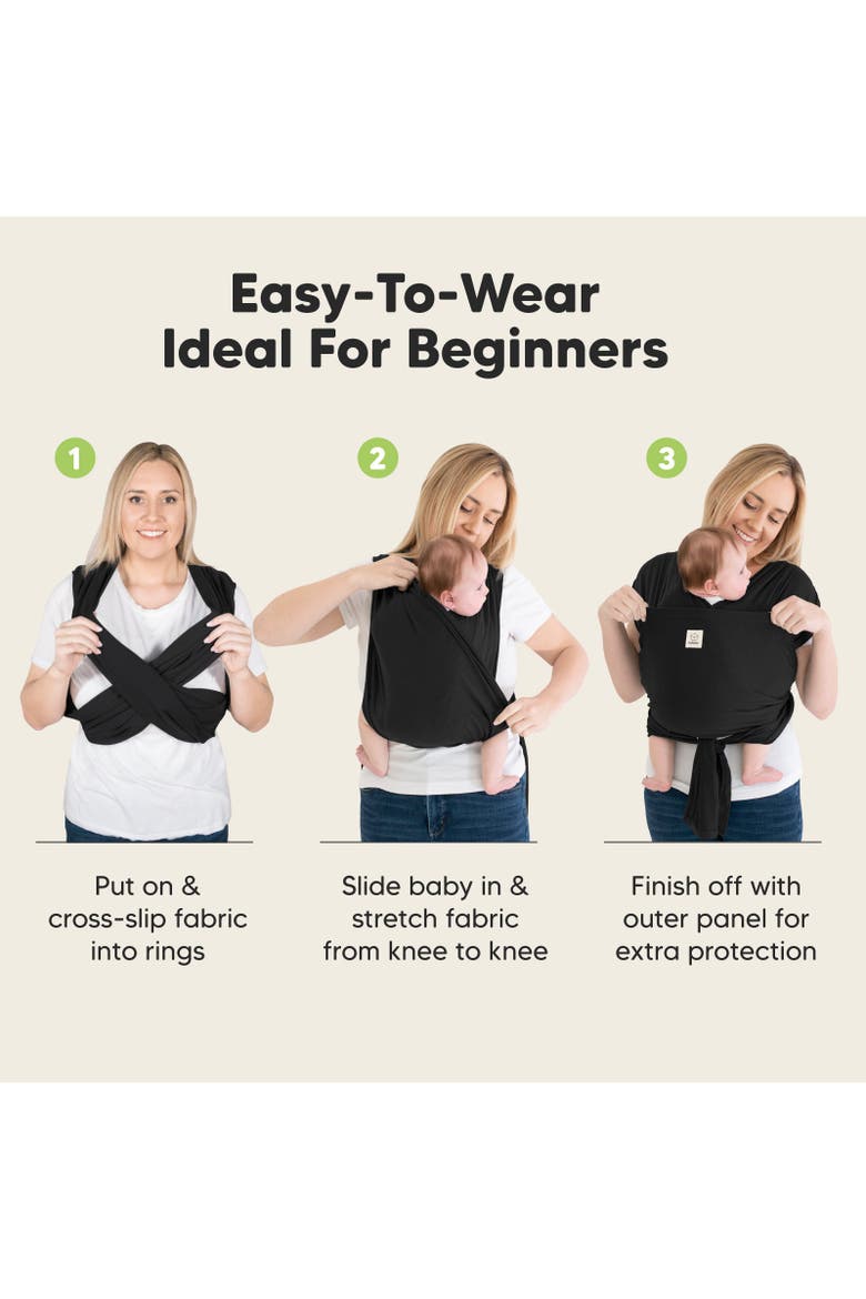D-Lite Wrap Carrier, Alternate, color, Terracotta