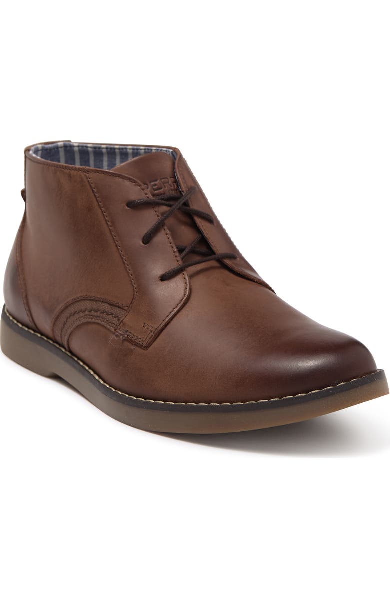 ZZDNU SPERRY TOP-SIDER<sup>®</sup> SPERRY TOP-SIDER Newman Water Resistant Chukka Boot, Main, color,