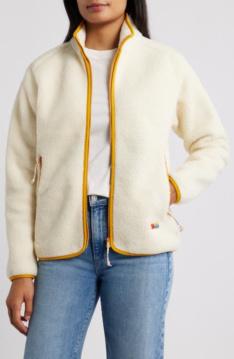 Vardag Pile Fleece Zip Jacket