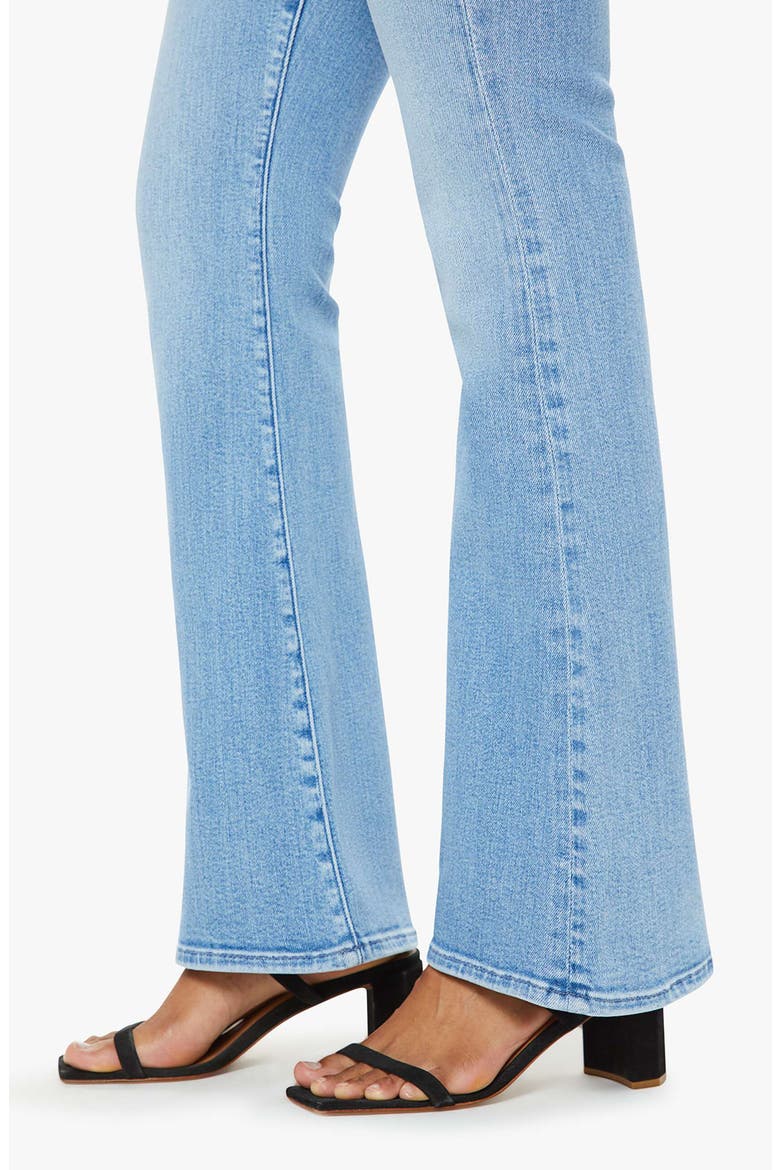 The Weekend Flare Jeans, Alternate, color, BLESSING IN DISGUISE