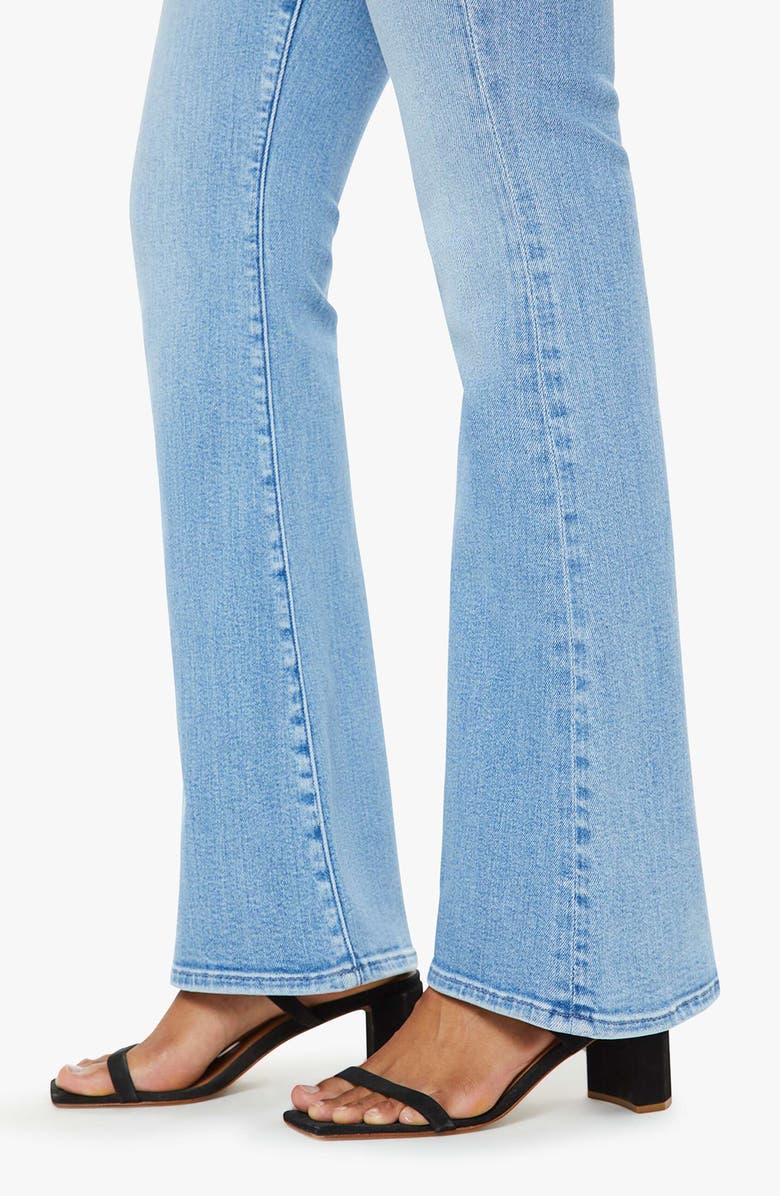 MOTHER The Weekend Flare Jean, Alternate, color, Blessing In Disguise