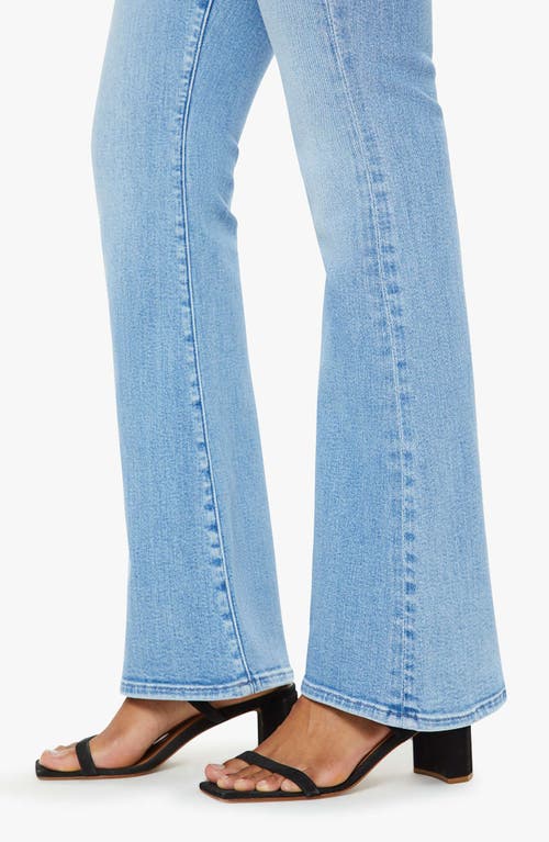 Mother The Tomcat Roller Skimp High-rise Wide-leg Jeans In Blessing In Disguise