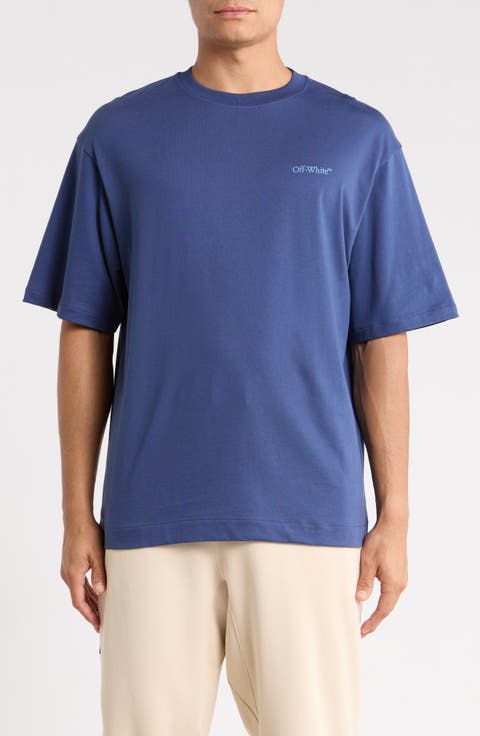 Tape Arrow Graphic T-Shirt