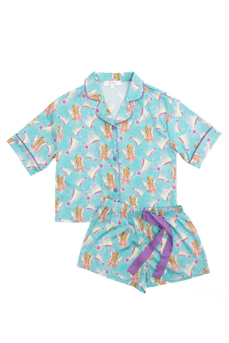 Silky Tink Short Sleeve Short, Main, color, Tink