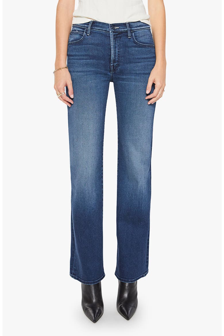 The Kick It High Waist Straight Leg Jeans, Main, color, HOMECOMING HIGH