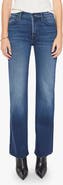MOTHER The Kick It High Waist Straight Leg Jeans