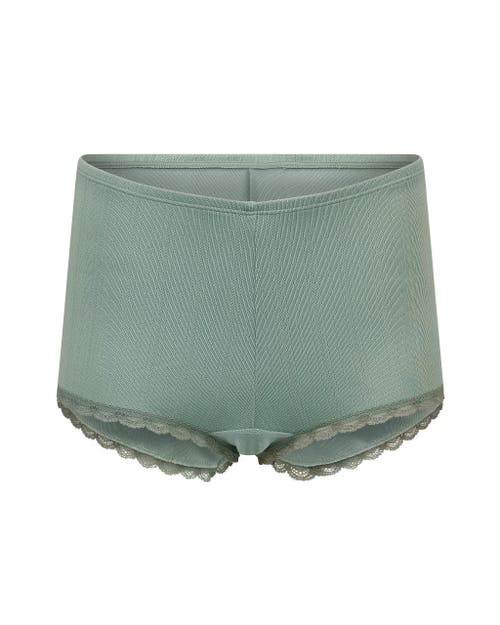 Adore Me Pointelle Short In Animal Print