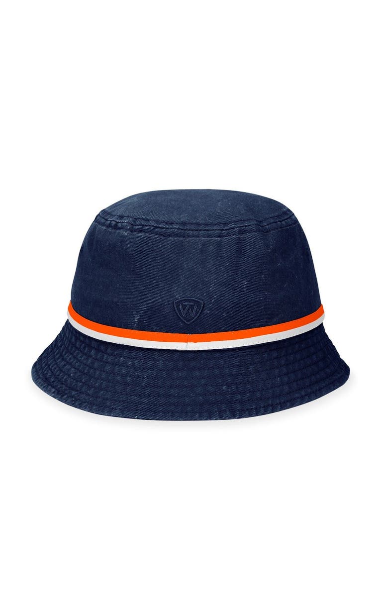 TOP OF THE WORLD Men's Top of the World Navy Auburn Tigers Ace Bucket Hat, Alternate, color, 