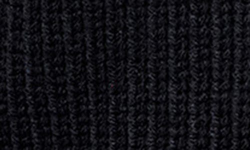 French Connection Babysoft Sparkly Bow Embellished Cardigan In Black