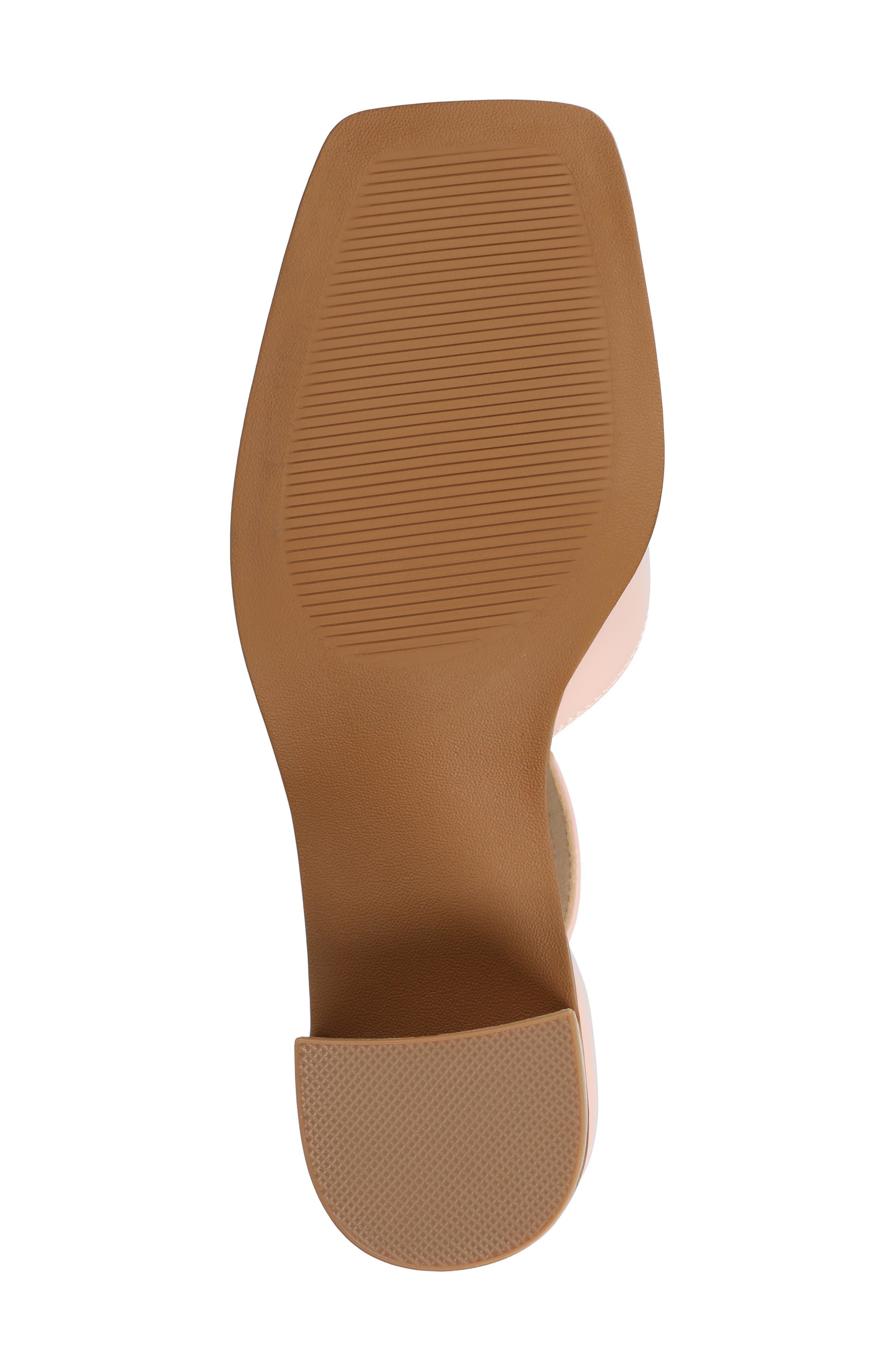 Evangeline Block Heel Pump, Alternate, color, PATENT/PINK