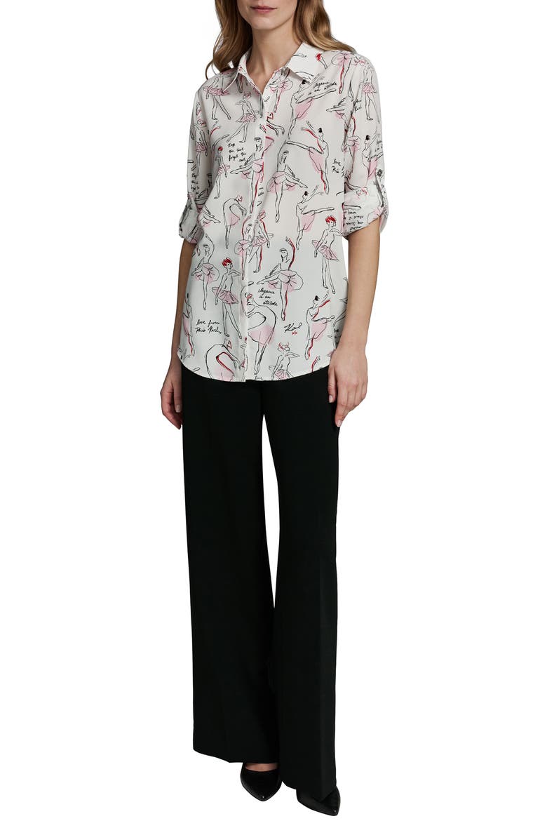 Print Shirt, Alternate, color, SFT WHT/ CORNELIA ROSE MULTI