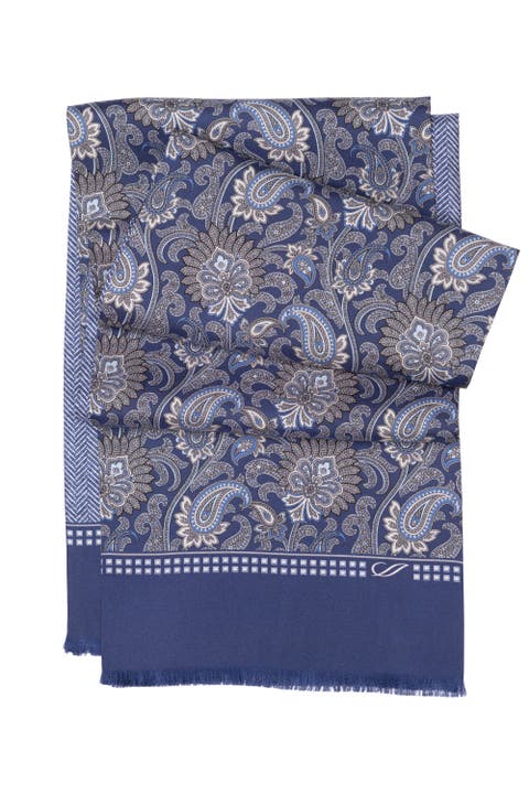 Pasquino - Silk Scarf for Men