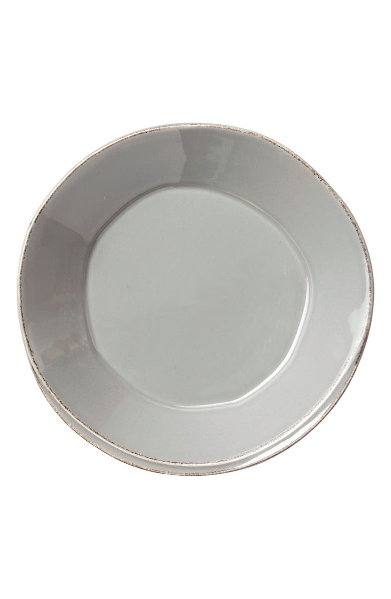 VIETRI Lastra Pasta Bowl, Main, color, Gray