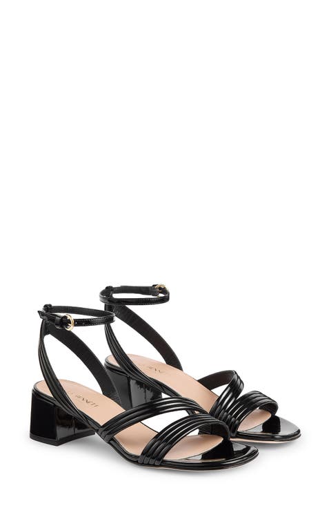 Etta Ankle Strap Sandal (Women)