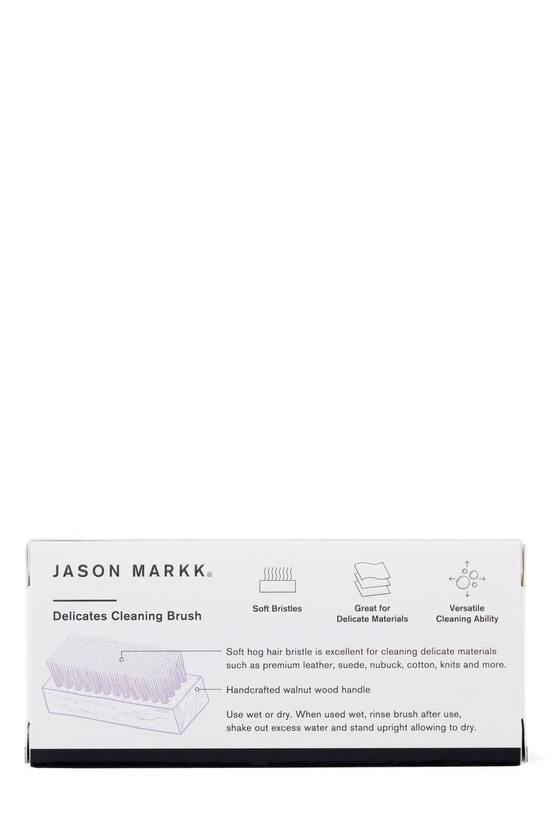 Premium Shoe Cleaning Brush, Alternate, color, BROWN