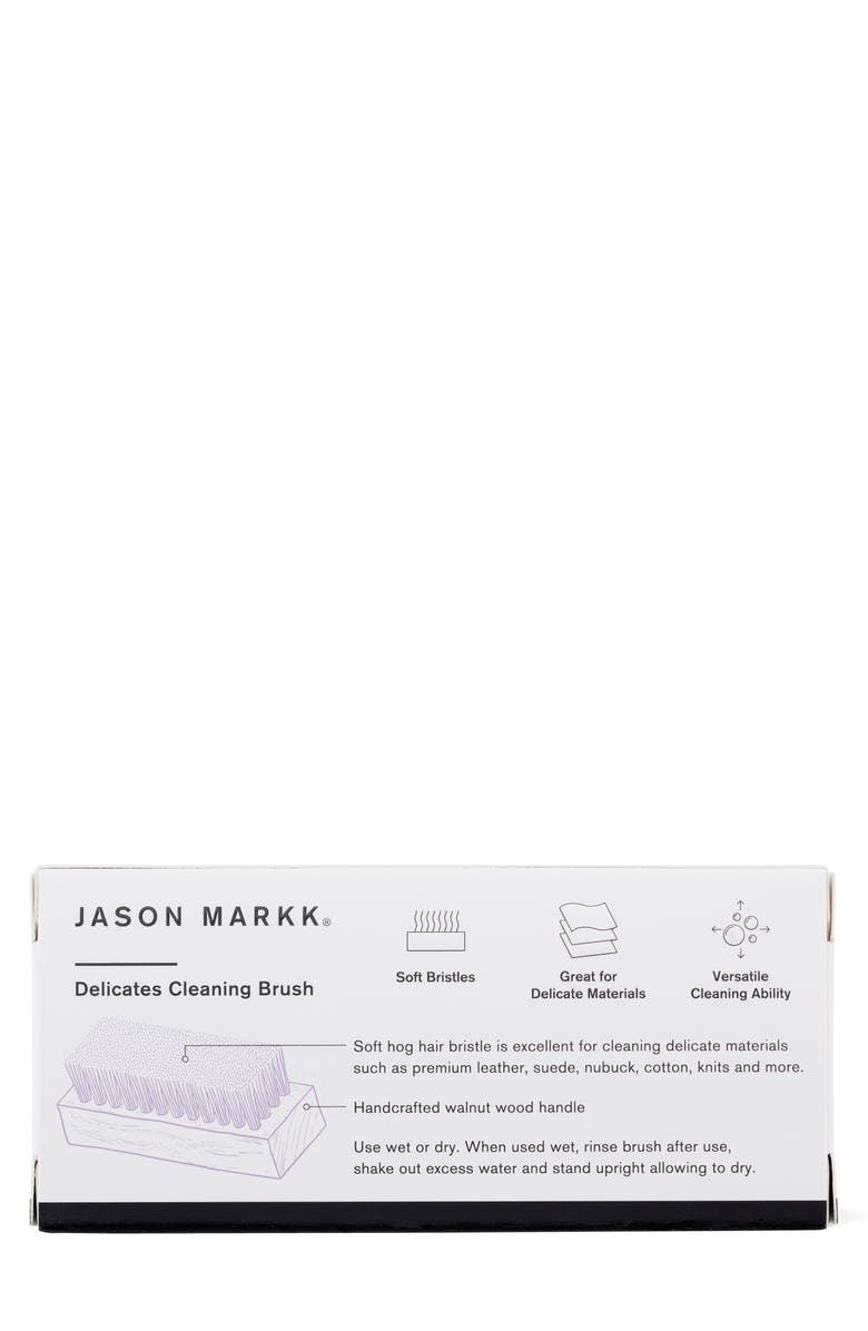 Jason Markk Premium Shoe Cleaning Brush, Alternate, color, 
