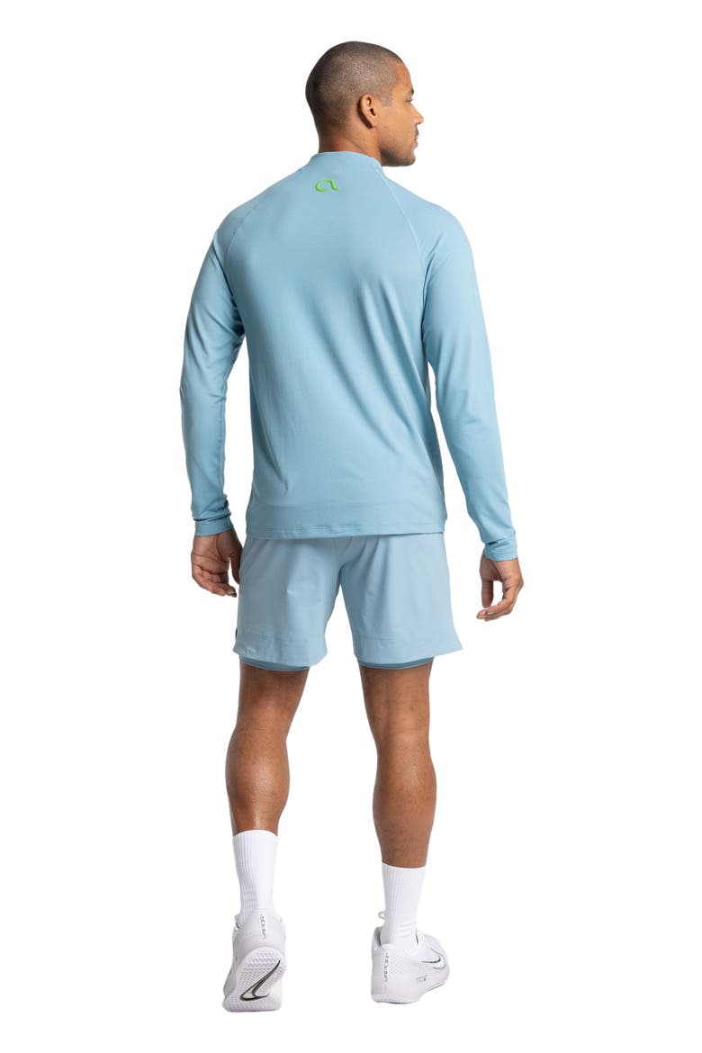 Drive Pickleball Quarter Zip, Alternate, color, Glacier