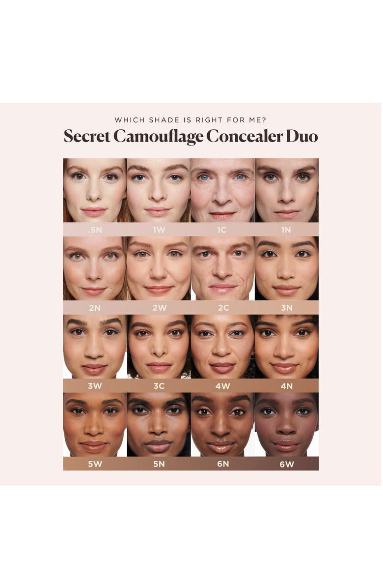 Laura Mercier Secret Camouflage Correct and Brighten Concealer Duo Stick, Alternate, color, 0.5N