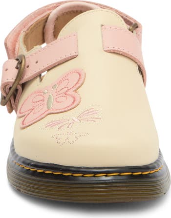 【Dr.Martens】 ★ JORGIE ★ BROWN & PINK Dr. Martens Kids' Jorgie Slingback Mule | Nordstrom
