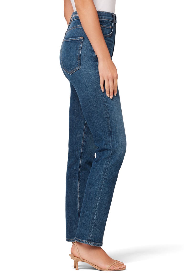 The Valentina Super High Waist Ankle Cigarette Jeans, Alternate, color, DALLAS