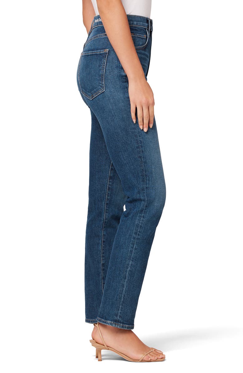 Favorite Daughter The Valentina Super High Waist Ankle Cigarette Jeans, Alternate, color, Dallas