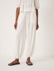 Hush Tove Linen Balloon Beach Pants
