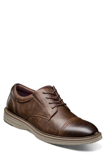 Nunn Bush Gates Plain Toe Derby In Multi