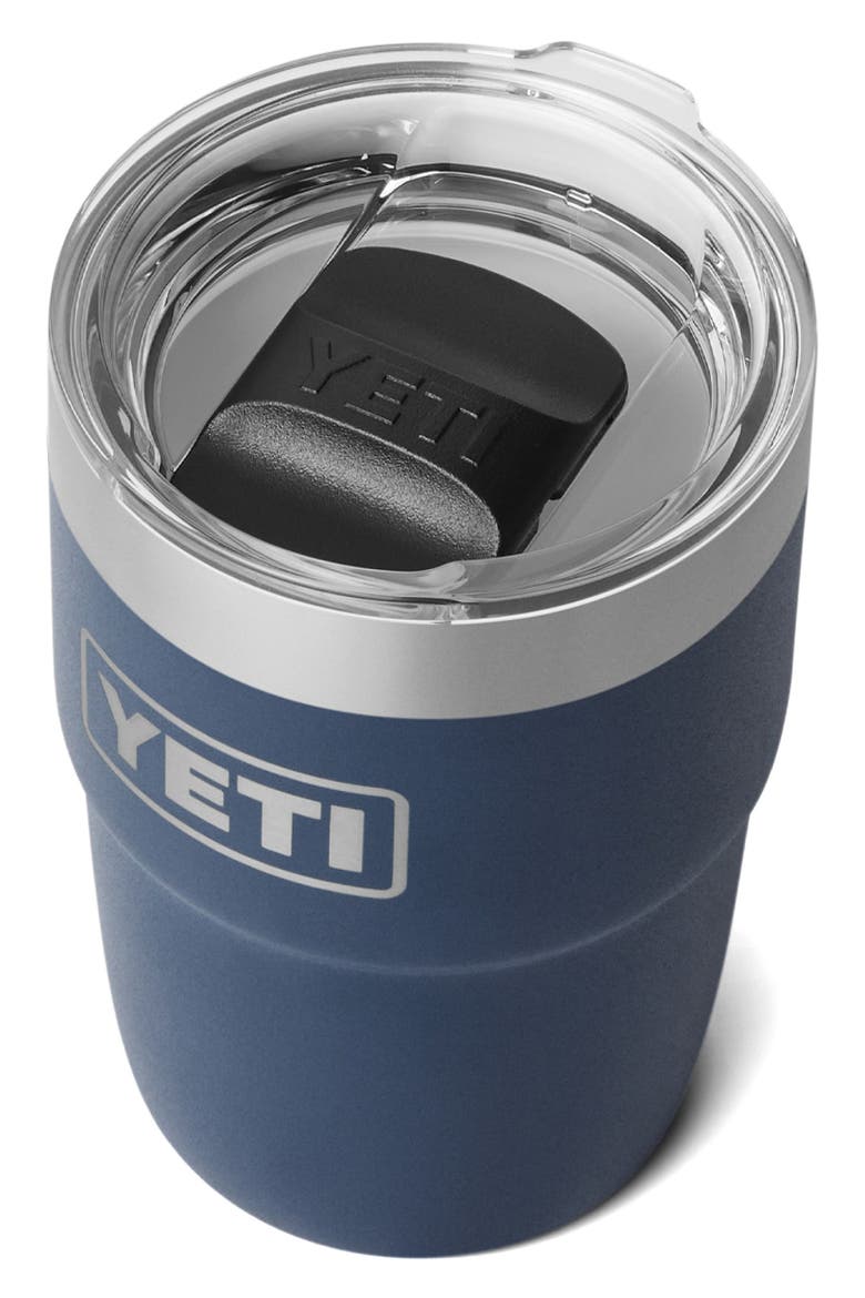 Rambler 8-Ounce Stackable Cup, Alternate, color, NAVY
