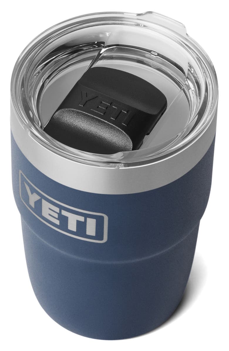 YETI Rambler 8-Ounce Stackable Cup, Alternate, color, Navy