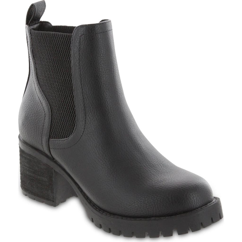 Mia Jonna Lug Sole Chelsea Boot