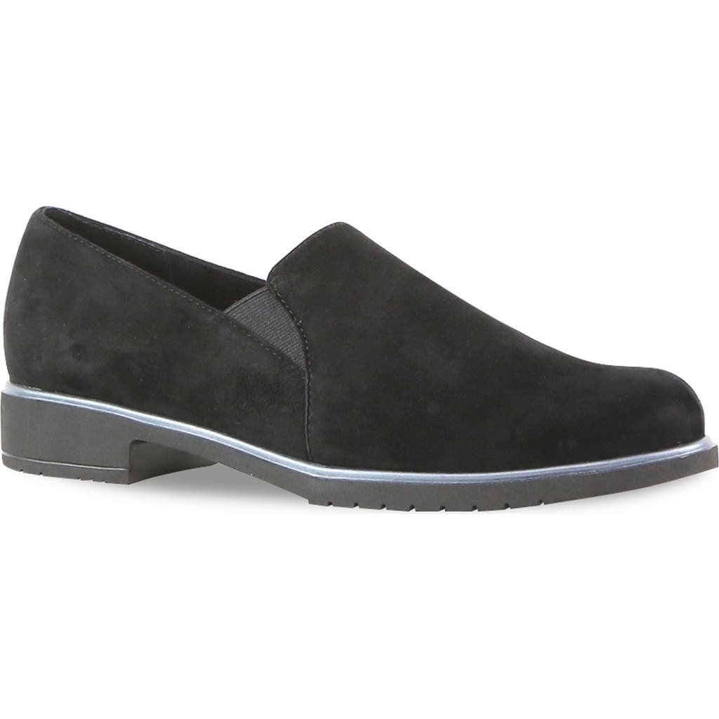 Munro Kam Loafer In Black
