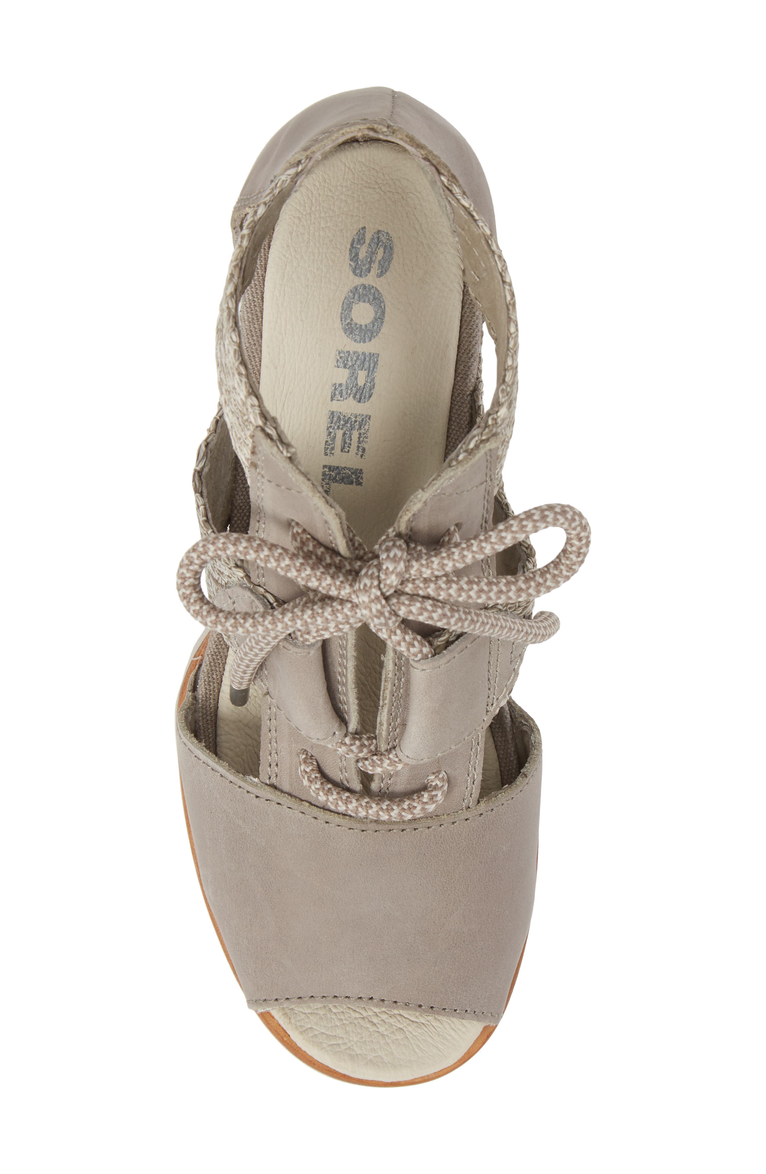 SOREL 'Joanie' Cage Sandal, Alternate, color, 