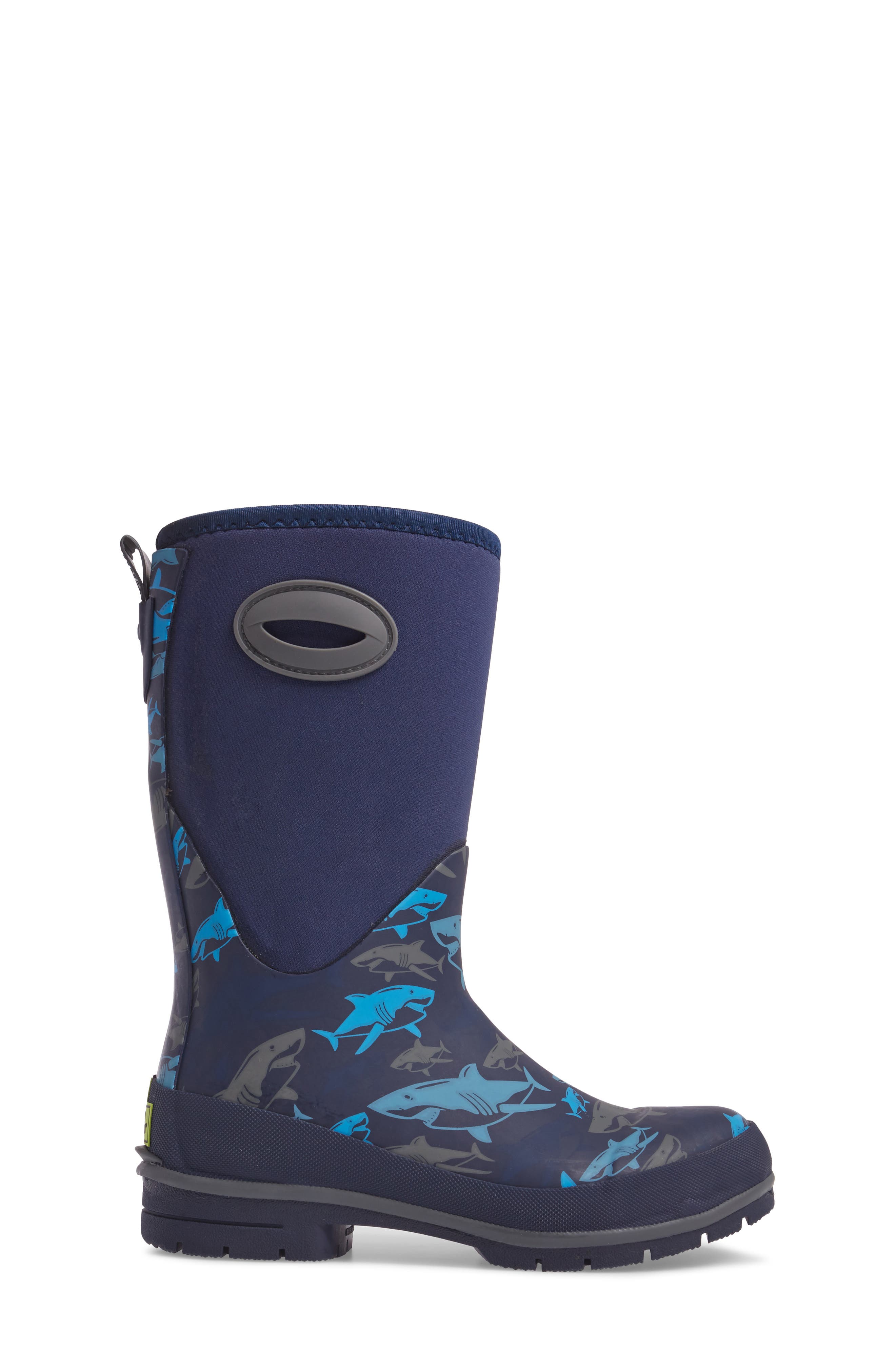 Western Chief Neoprene Shark Attack Waterproof Snow Boot, Alternate, color, 