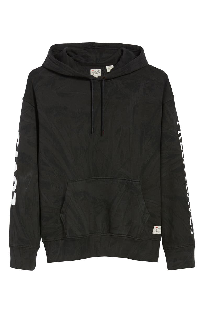 Levi's<sup>®</sup> x Justin Timberlake Oversize Camo Hoodie, Alternate, color, 