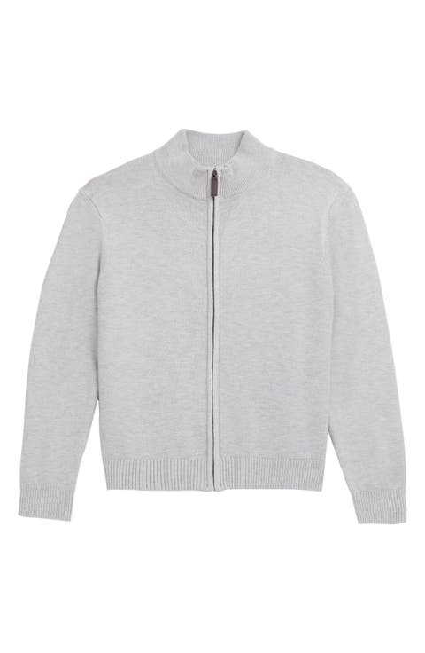 Kids' Full Zip Cardigan Sweater (Big Kid)